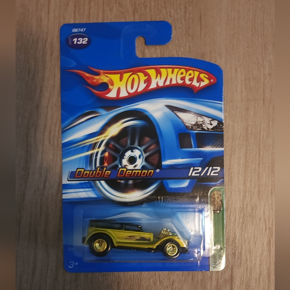 🌟 3 for $15 Deal! 🌟Hot Wheels Double Demon T-hunt 12 of 12 132